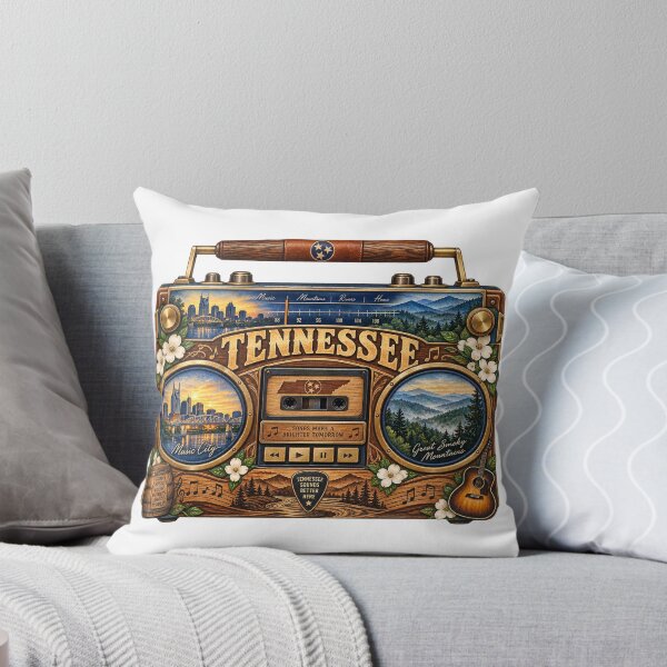 Item preview, Tennessee Gen X Boom Box designed and sold by Whimspired By Paxx.