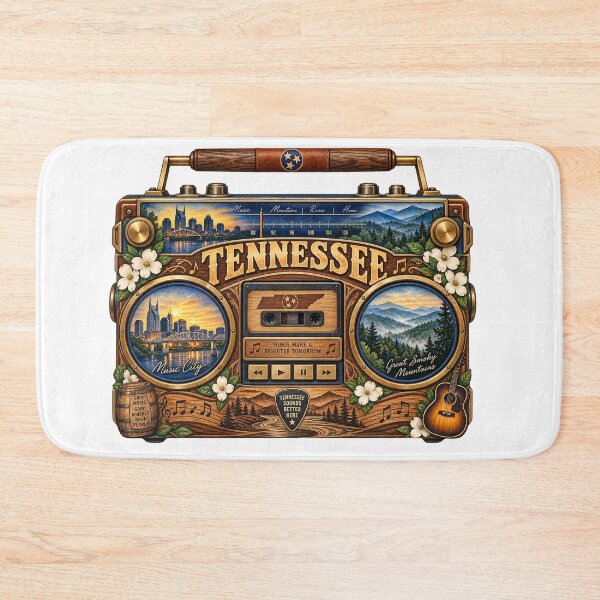 Item preview, Tennessee Gen X Boom Box designed and sold by Whimspired By Paxx.
