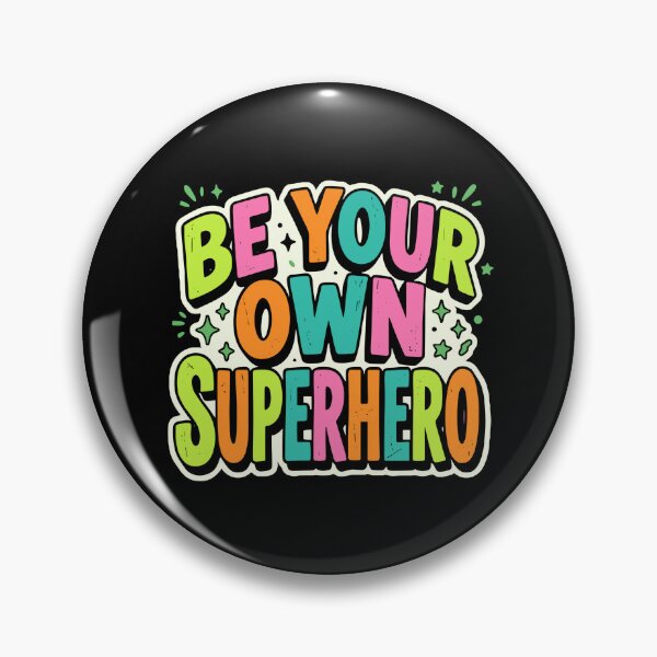 Item preview, Be Your Own Superhero Motivational Self Love Empowerment designed and sold by PopStars1993.