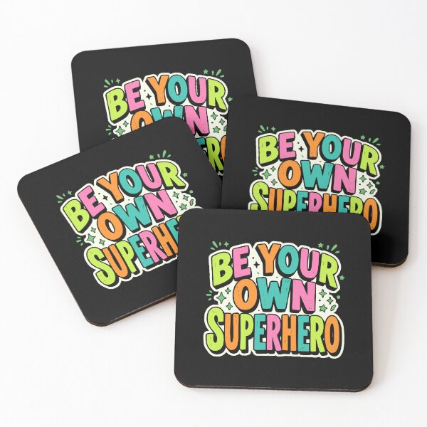 Item preview, Be Your Own Superhero Motivational Self Love Empowerment designed and sold by PopStars1993.