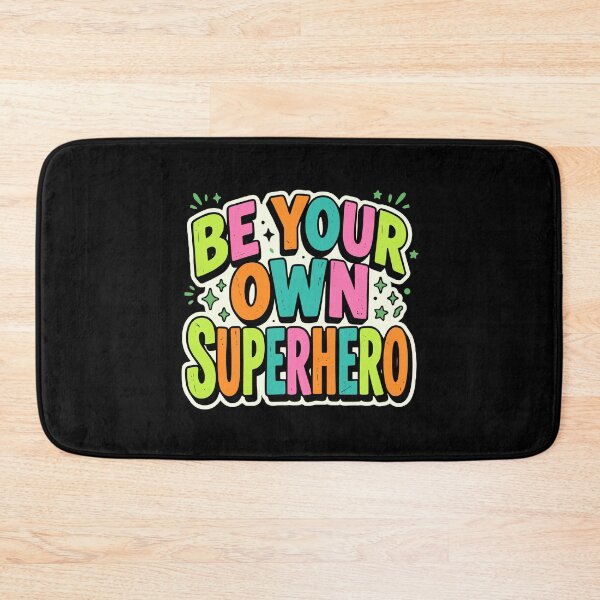 Item preview, Be Your Own Superhero Motivational Self Love Empowerment designed and sold by PopStars1993.