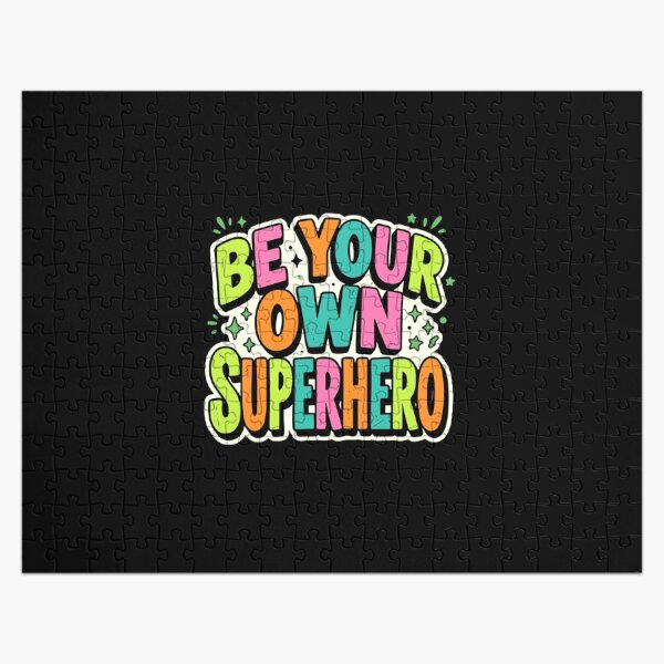Item preview, Be Your Own Superhero Motivational Self Love Empowerment designed and sold by PopStars1993.