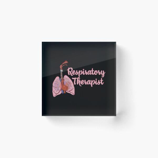Item preview, Respiratory Therapist - Lung Graphic designed and sold by izaiah-correa.