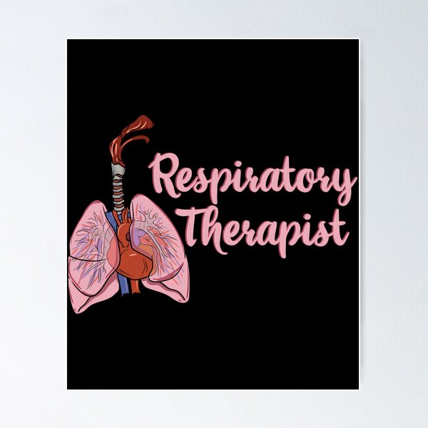 Item preview, Respiratory Therapist - Lung Graphic designed and sold by izaiah-correa.