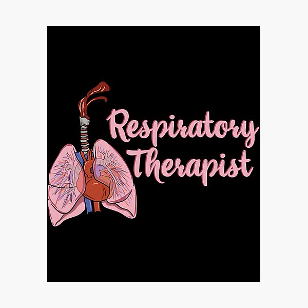 Item preview, Respiratory Therapist - Lung Graphic designed and sold by izaiah-correa.