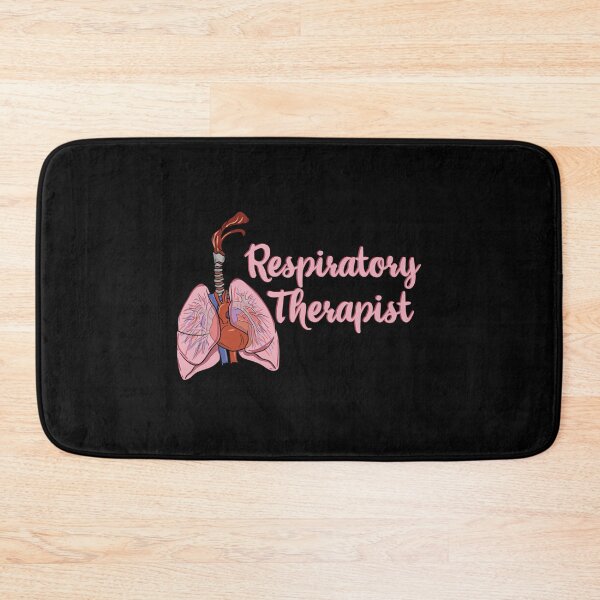 Item preview, Respiratory Therapist - Lung Graphic designed and sold by izaiah-correa.