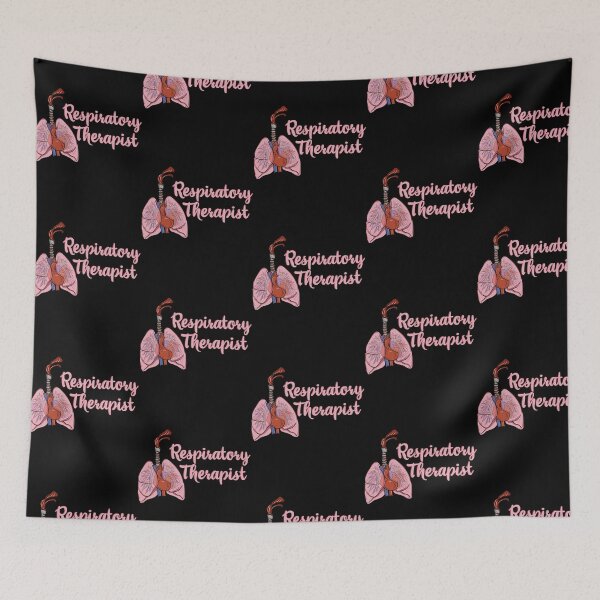 Item preview, Respiratory Therapist - Lung Graphic designed and sold by izaiah-correa.