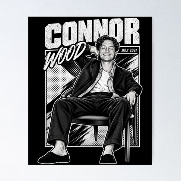 Item preview, Connor-Wood designed and sold by Fryeal Berik.