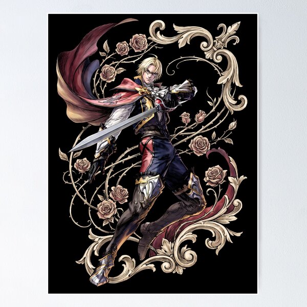 Item preview, Raphael Sorel Soulcalibur Video Game Anime Shirt designed and sold by Senpaiwaves.