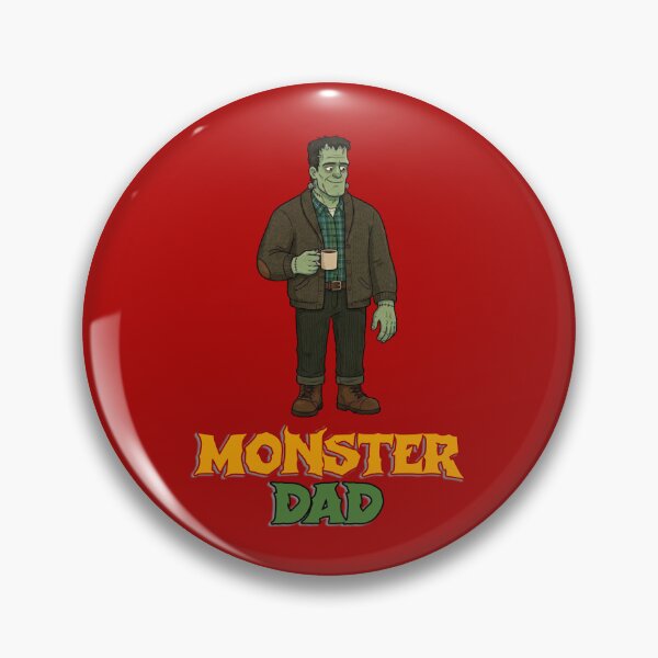 Artikelvorschau, Monster-Papa entworfen und verkauft von StoneBluePlanet.