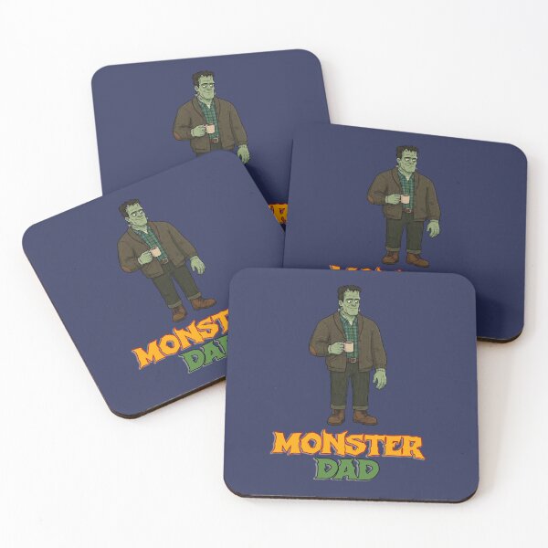 Artikelvorschau, Monster-Papa entworfen und verkauft von StoneBluePlanet.