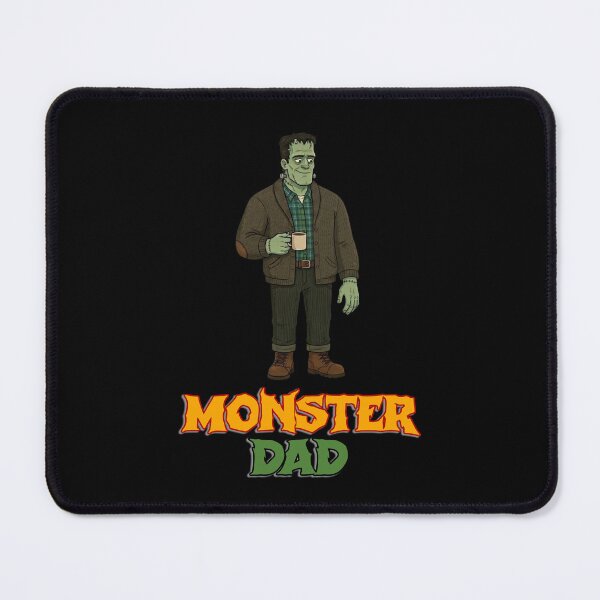 Item preview, Monster Dad designed and sold by StoneBluePlanet.