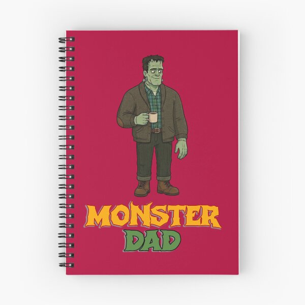 Item preview, Monster Dad designed and sold by StoneBluePlanet.