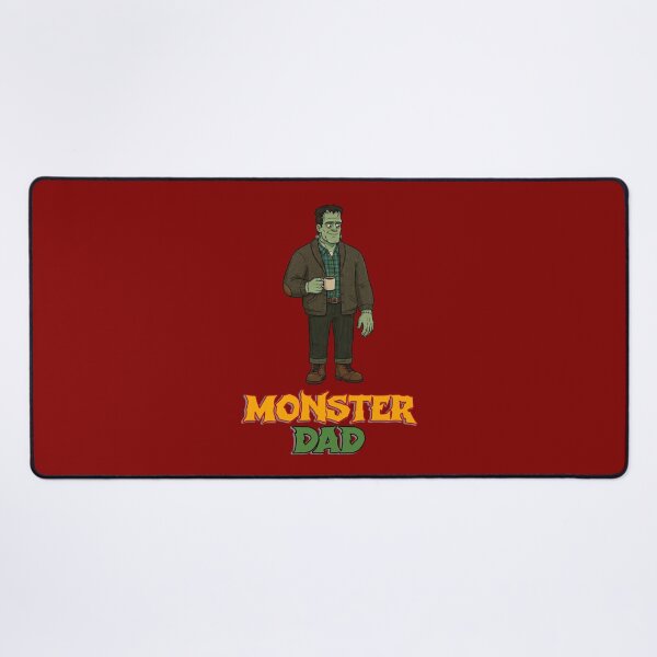 Item preview, Monster Dad designed and sold by StoneBluePlanet.