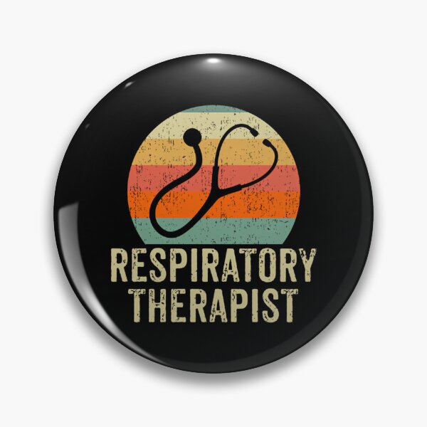Item preview, Respiratory Therapist - Retro Sunset Stethoscope designed and sold by izaiah-correa.