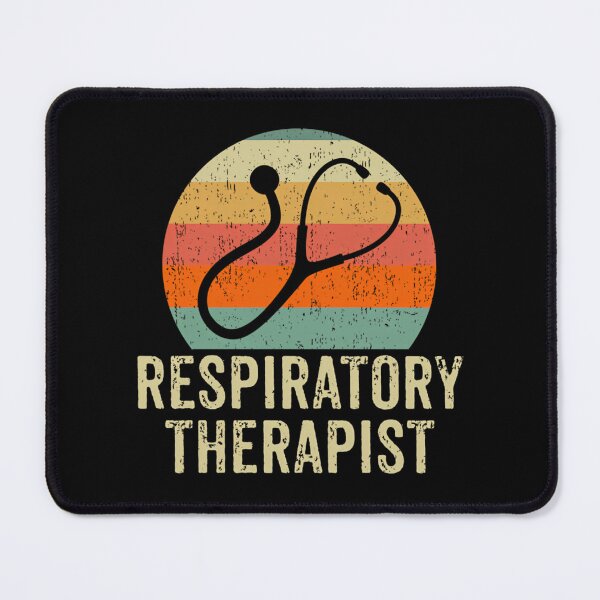 Item preview, Respiratory Therapist - Retro Sunset Stethoscope designed and sold by izaiah-correa.
