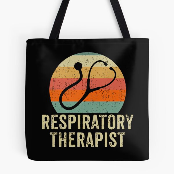 Item preview, Respiratory Therapist - Retro Sunset Stethoscope designed and sold by izaiah-correa.
