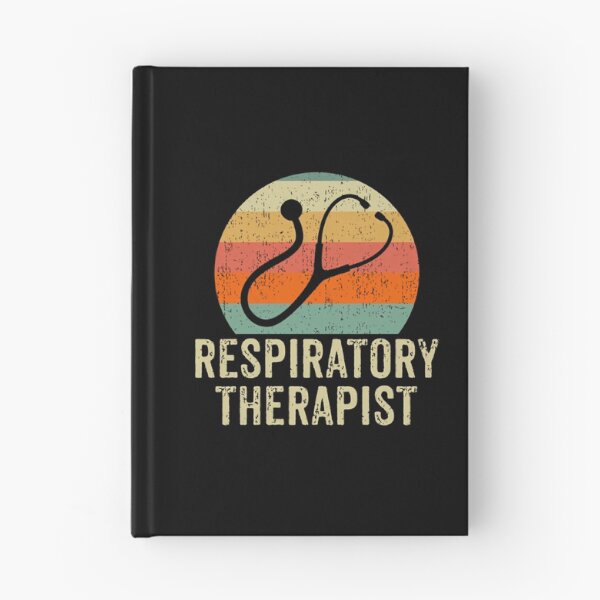 Item preview, Respiratory Therapist - Retro Sunset Stethoscope designed and sold by izaiah-correa.