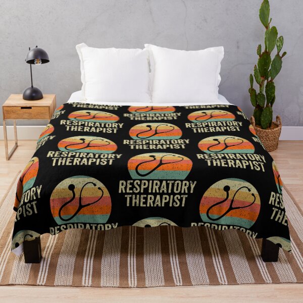 Item preview, Respiratory Therapist - Retro Sunset Stethoscope designed and sold by izaiah-correa.
