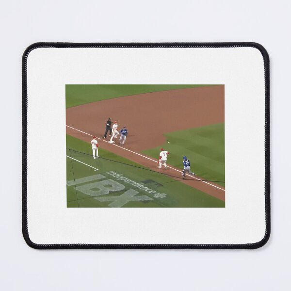 Item preview, Dodgers Vs. Phillies Double Play designed and sold by ileana-hartwe.