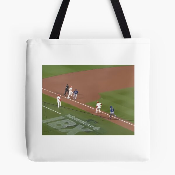 Item preview, Dodgers Vs. Phillies Double Play designed and sold by ileana-hartwe.
