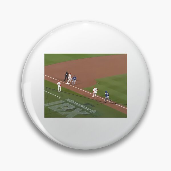 Item preview, Dodgers Vs. Phillies Double Play designed and sold by ileana-hartwe.