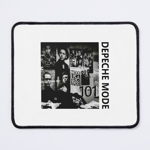 Item preview, Depeche Mode Iconic Band Photo Collage Art designed and sold by KANDICZQUEZ.