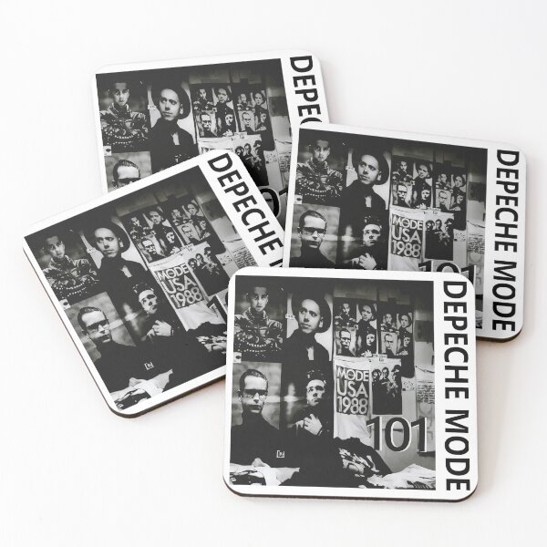 Item preview, Depeche Mode Iconic Band Photo Collage Art designed and sold by KANDICZQUEZ.