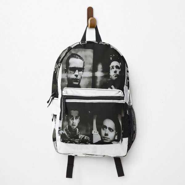 Item preview, Depeche Mode Iconic Band Photo Collage Art designed and sold by KANDICZQUEZ.