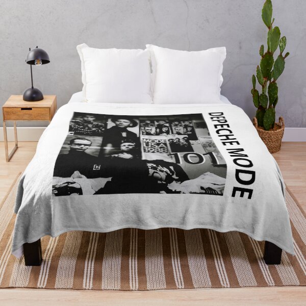 Item preview, Depeche Mode Iconic Band Photo Collage Art designed and sold by KANDICZQUEZ.