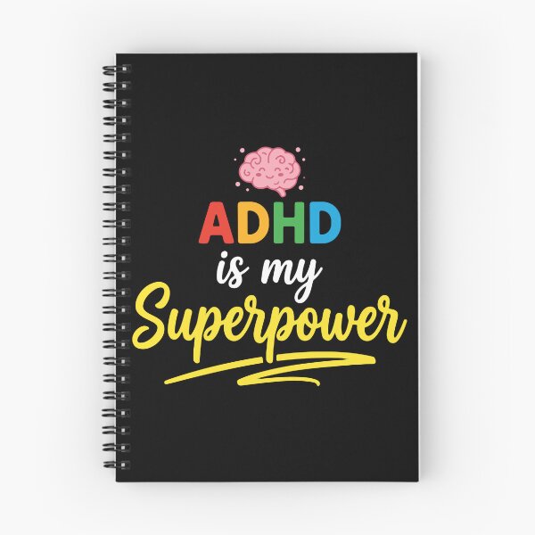 Item preview, ADHD Is My Superpower Neurodiversity Brain Empowerment Advocate designed and sold by PopStars1993.