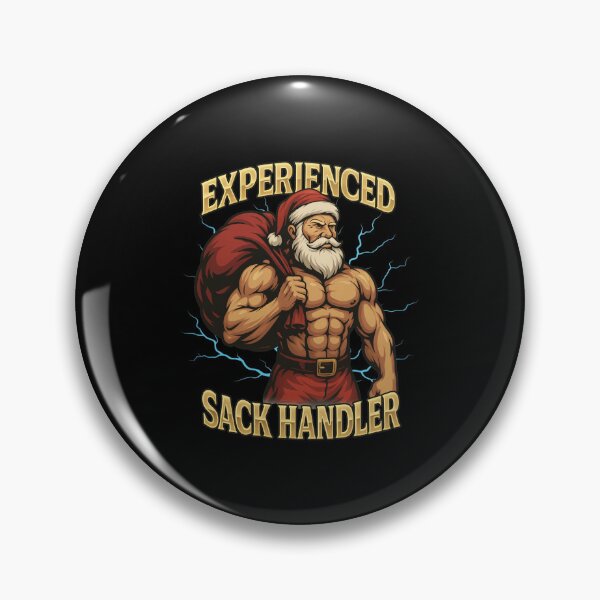 Item preview, Experienced Sack Handler Santa Claus Funny Holiday designed and sold by KANDICZQUEZ.