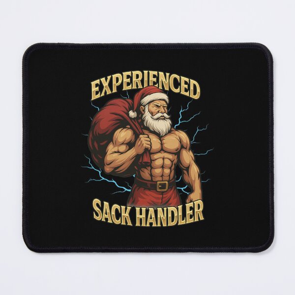 Item preview, Experienced Sack Handler Santa Claus Funny Holiday designed and sold by KANDICZQUEZ.