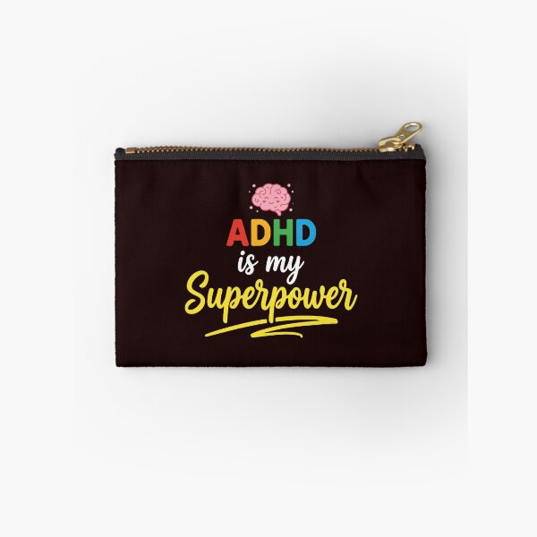 Item preview, ADHD Is My Superpower Neurodiversity Brain Empowerment Advocate designed and sold by PopStars1993.