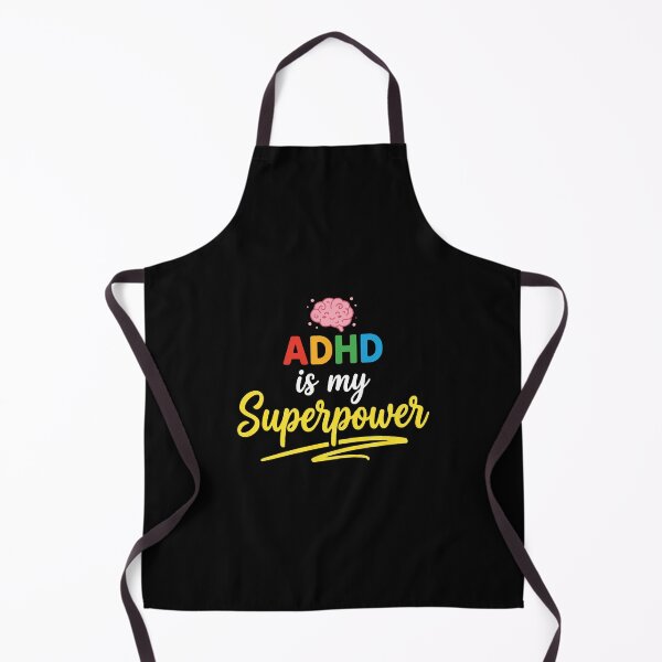 Item preview, ADHD Is My Superpower Neurodiversity Brain Empowerment Advocate designed and sold by PopStars1993.