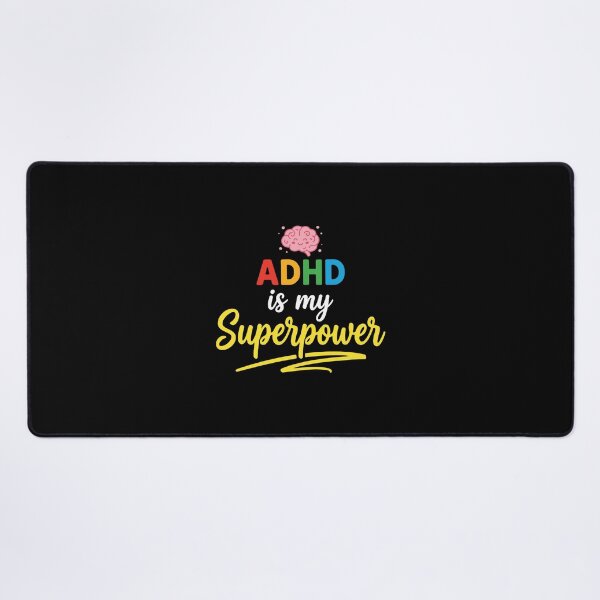 Item preview, ADHD Is My Superpower Neurodiversity Brain Empowerment Advocate designed and sold by PopStars1993.