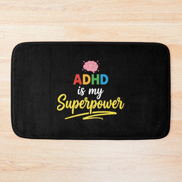 Item preview, ADHD Is My Superpower Neurodiversity Brain Empowerment Advocate designed and sold by PopStars1993.