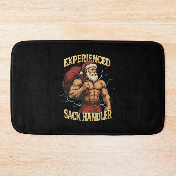 Item preview, Experienced Sack Handler Santa Claus Funny Holiday designed and sold by KANDICZQUEZ.