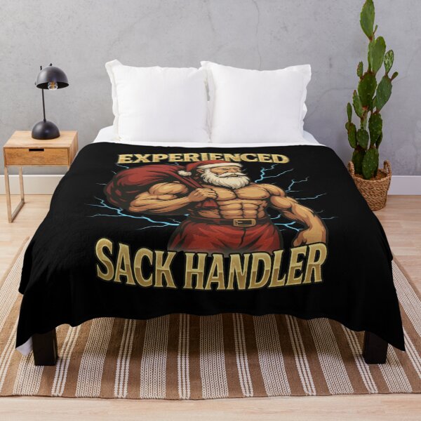 Item preview, Experienced Sack Handler Santa Claus Funny Holiday designed and sold by KANDICZQUEZ.