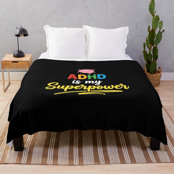 Item preview, ADHD Is My Superpower Neurodiversity Brain Empowerment Advocate designed and sold by PopStars1993.