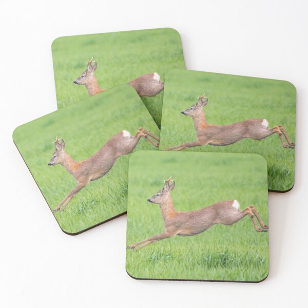 Item preview, Roe Deer in Full Flight designed and sold by gabormedve.