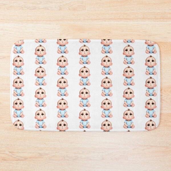 Item preview, White Baby Boy Looking Up: Tender Eyes Collection  designed and sold by EscapeArtist13.