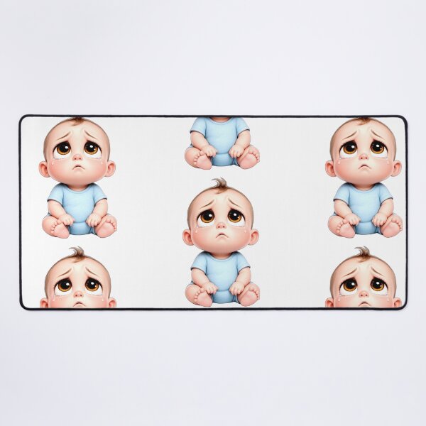 Item preview, White Baby Boy Looking Up: Tender Eyes Collection designed and sold by EscapeArtist13.