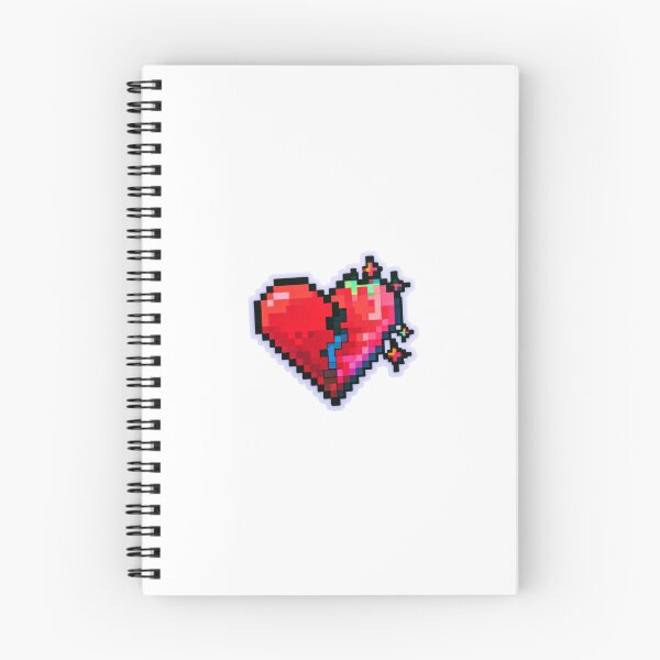 Item preview, Pixel Art Mended Heart Retro Gamer Love designed and sold by NicolasGlowArt.