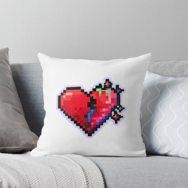 Item preview, Pixel Art Mended Heart Retro Gamer Love designed and sold by NicolasGlowArt.