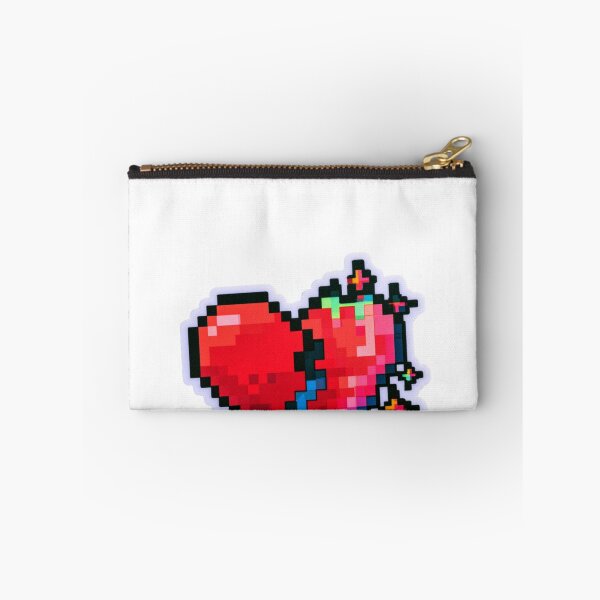 Item preview, Pixel Art Mended Heart Retro Gamer Love designed and sold by NicolasGlowArt.
