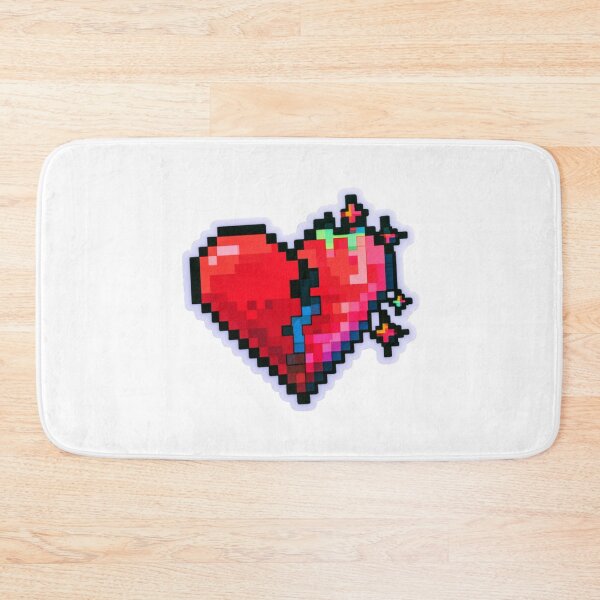 Item preview, Pixel Art Mended Heart Retro Gamer Love designed and sold by NicolasGlowArt.
