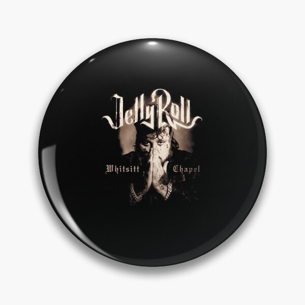 Item preview,  Jelly Roll Whitsit Chapel designed and sold by skullstreetwear.