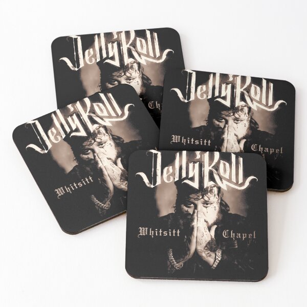 Item preview,  Jelly Roll Whitsit Chapel designed and sold by skullstreetwear.