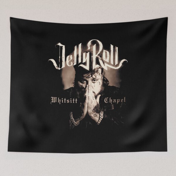 Item preview,  Jelly Roll Whitsit Chapel designed and sold by skullstreetwear.
